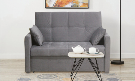 Дубай М диван кровать 1,2 м columbia cloud