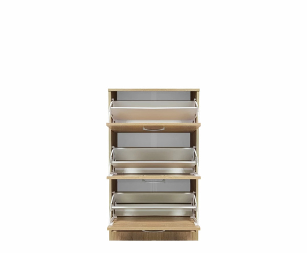 3.08 Обувница 602х1056х270(дуб сонома, Дуб сонома, Лотос 128)