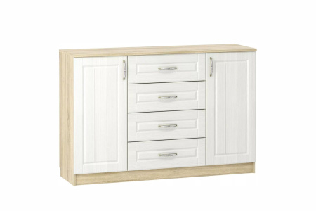 НМ 040.35 Х Тумба ("Оливия", Белое дерево, Дуб Сонома)