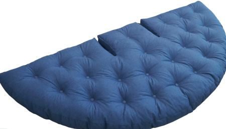 Кресло для отдыха "Форест" вар 1 (жаккард тесла деним)