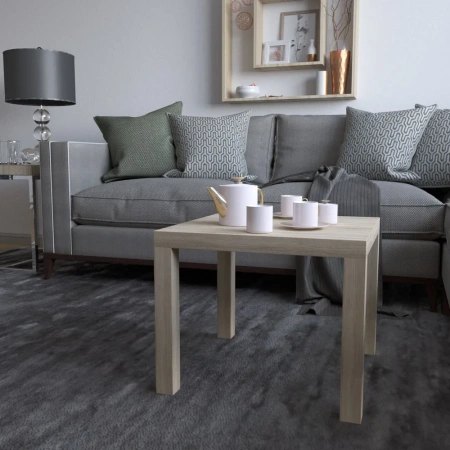 Кофейный столик 550x550(дуб сонома, дуб сонома)