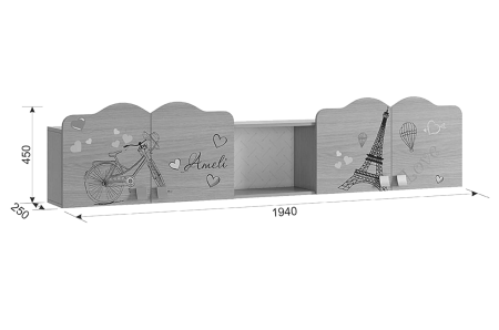 Детская "Амели" Комплектация 1