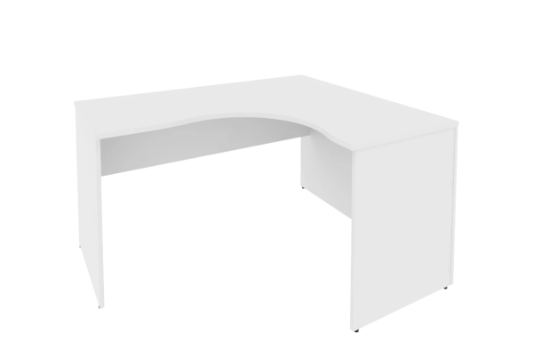 Riva Стол криволинейный А.СА-3 Пр Белый 1400*1200*750