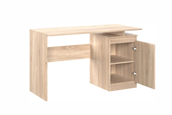 STERN стол письменный Т-5(16 мм) Дуб Сонома