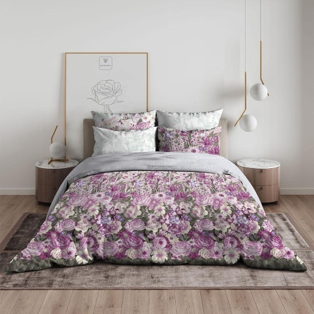 КПБ Василиса '20 сем 203/220 бязь наб 70х70 9511/1 Хрустальные звезды Парижа