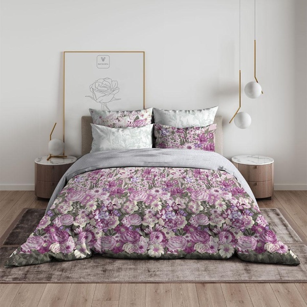 КПБ Василиса '20 сем 203/220 бязь наб 70х70 9511/1 Хрустальные звезды Парижа