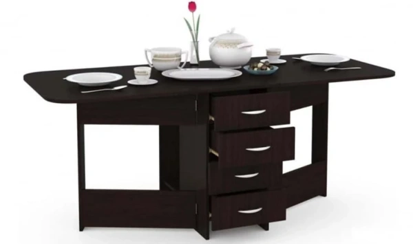 Глория 606 М  Стол-тумба венге