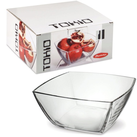 Tokio салатник квадратный (240мм*240мм) 53076