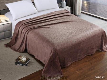 Плед Cleo "PALERMO" велсофт полуторный 150*200 150/008-PAL