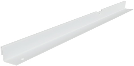 Комплект крепления полки ЛДСП 430 (Белый)