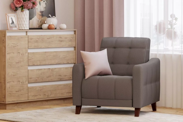 Кресло "Римини" 1 СК (Real 14 А)