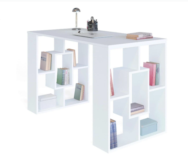 Стол Компьютерный СПМ-15 Белый 1200*600*740