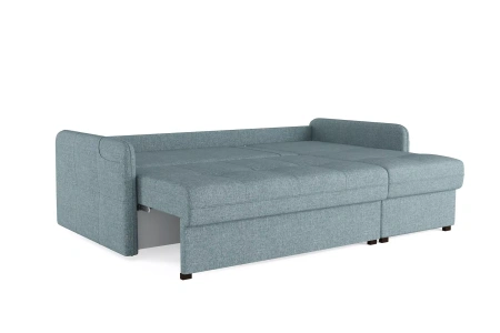 Диван-кровать угловой "SMART" 1 2Т-1Пф / 1Пф-2Т (Sherlock 975)