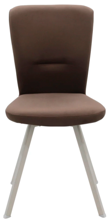 Стул 360 ГАБИ муар.бел/3VELU06 ВС/148