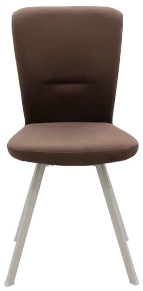 Стул 360 ГАБИ муар.бел/3VELU06 ВС/148