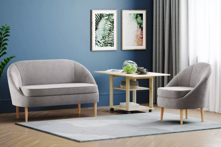 Кресло "Комо" 1кр СК (Вивальди 7)