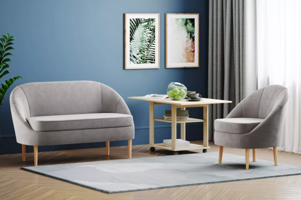 Диван "Комо" 2бт СК (Вивальди 7)