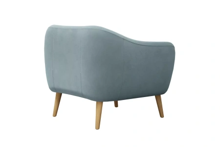 Кресло "Ланкастер" 1кр СК (Ультра слэйт)