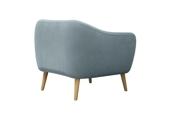 Кресло "Ланкастер" 1кр СК (Ультра слэйт)