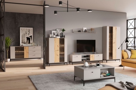 Гостиная "Нордик" Комплектация 1