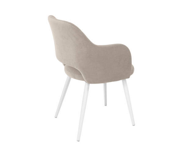 Стул Эспрессо-2 опора R32 (белый) (Т170-бежевый)