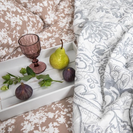 PROVANCE Покрывало стеганое принтованное 200*220см, 486-062