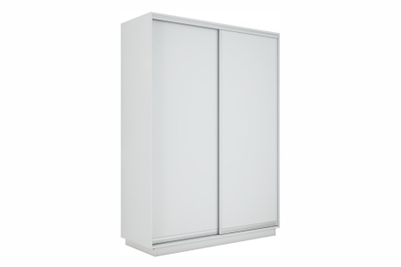Шкаф купе 240-160 Белый Снег (2 глух)