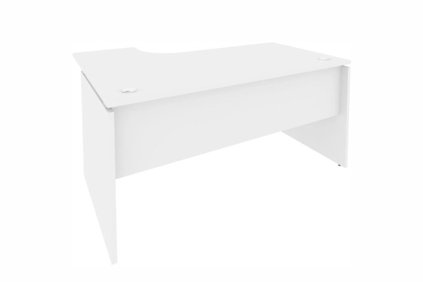 Onix Стол эргономичный правый O.SA-4R Белый Бриллиант 1580*1180
