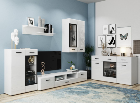 Гостиная "GLOSS" Комплектация 3