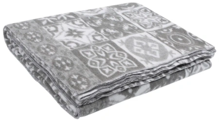 Одеяло байковое 200*205 жаккард