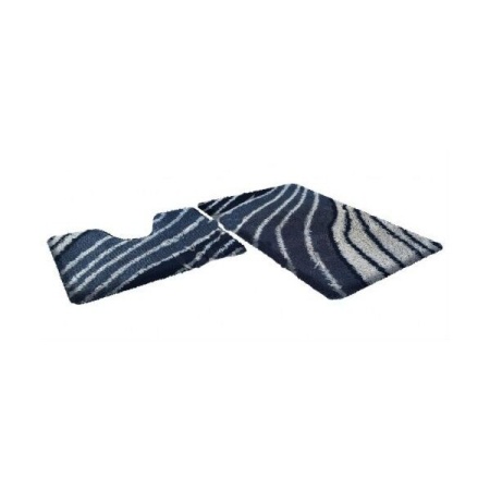 Набор ковриков д/в SHAHINTEX SOFT multicolor 60*90+60*50 серый агат