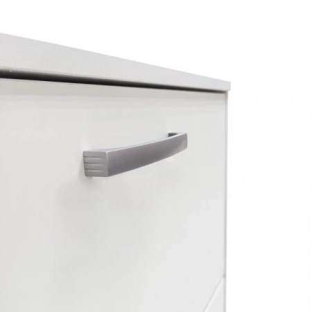 3.08 Обувница 602х1056х270(белый, белый, Лотос 128)