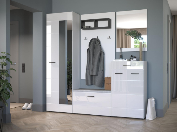 Прихожая "Gloss" Комплектация 1