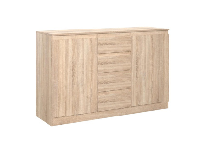 STERN комод Т-4(16 мм) 4-я Дуб Сонома