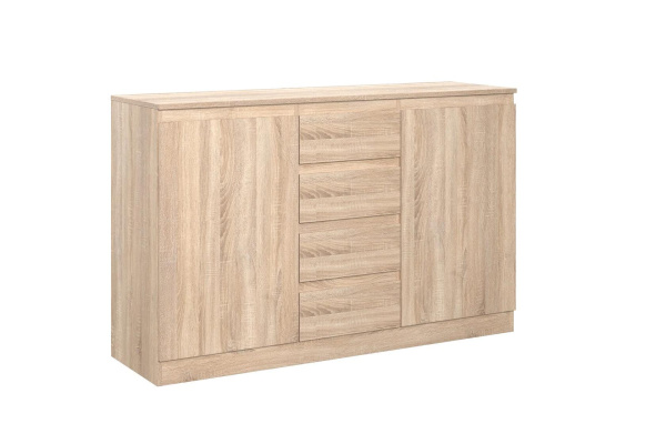 STERN комод Т-4(16 мм) 4-я Дуб Сонома