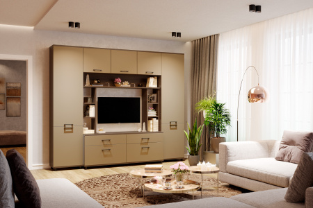 Гостиная "Грейс" Комплектация 5