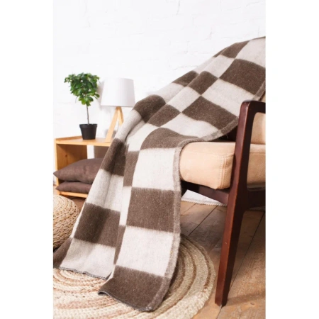 Одеяла С-105/1-ИЛШ (500, 1,0х1,40, Клетка шоколад)