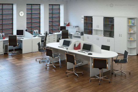 Riva Шкаф А.СТ-1.2 Белый 770*365*1980