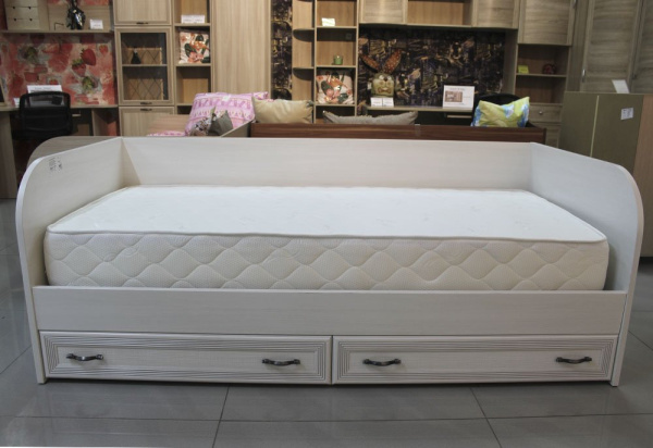 КР-1042-СЯ  кровать (0,9х1,9)