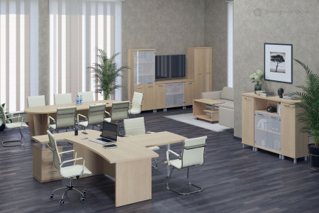 First Шкаф KST-1.2 Клен 800*430*2060