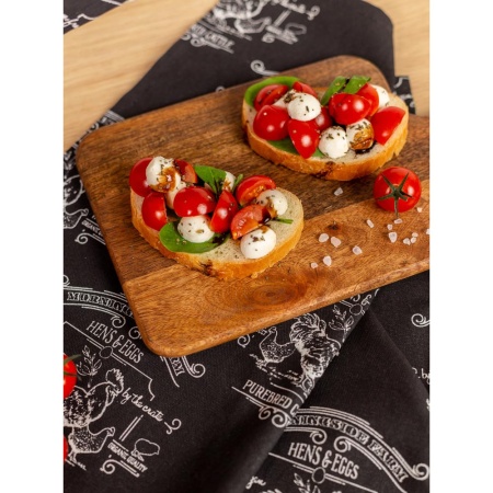 PROVANCE Ранчо полотенце кухонное, 100% хлопок, 40х60см, 2 дизайна 434-109