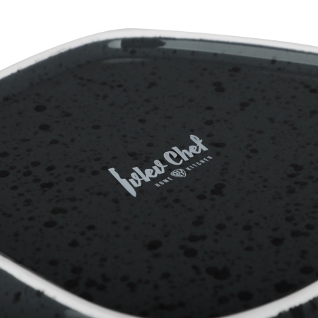 Ivlev Chef Оникс Салатник, 21х20,5x8см, фарфор 816-361