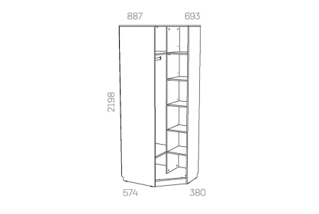 Детская "Оливия" Комплектация 3