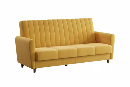 Диван-кровать Монако 3т (Ультра мустард)