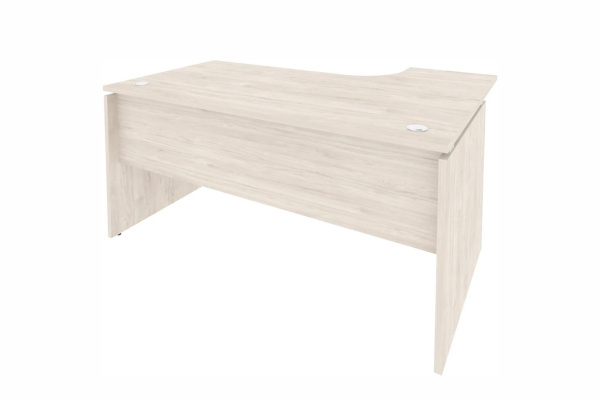 Onix Стол эргономичный левый O.SA-4L Денвер Светлый 1580*1180*750