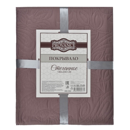 PROVANCE Покрывало стеганое 180*200см, 100% микрофибра, 4 дизайна 486-060