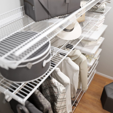 Большая гардеробная в прихожую