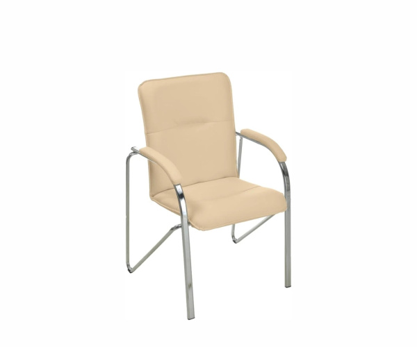 Конференц-кресло (мягк. подлокотник) Самба Экокожа Dollaro 122 690x630x950